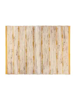Covor Iuta Stripes Galben 60 X 90 cm