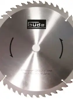 Disc pentru fierastrau circular, taiere lemn Guede 54995, O190x30 mm, 24 dinti