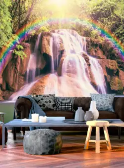 Fototapet autoadeziv Magical Waterfall