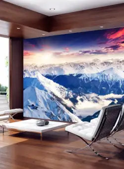Fototapet Magnificent Alps