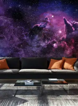 Fototapet Purple Nebula