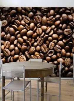 Fototapet Roasted Coffee Beans