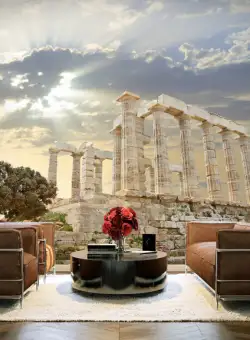 Fototapet The Acropolis, Greece