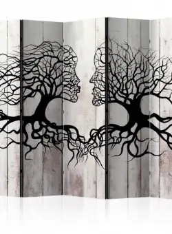 Paravan A Kiss Of A Trees Ii [Room Dividers] 225 cm x 172 cm