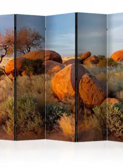 Paravan African Landscape, Namibia Ii [Room Dividers] 225 cm x 172 cm