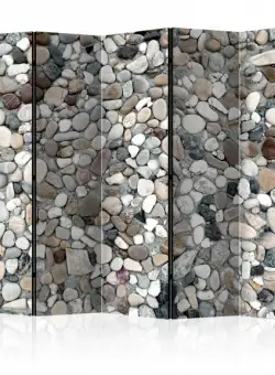 Paravan Beach Pebbles Ii [Room Dividers] 225 cm x 172 cm
