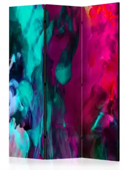 Paravan Color Madness [Room Dividers] 135 cm x 172 cm