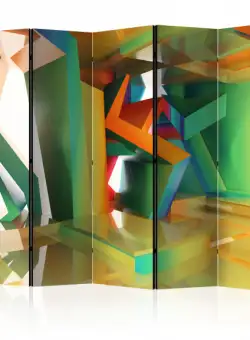 Paravan Colourful Space Ii [Room Dividers] 225 cm x 172 cm