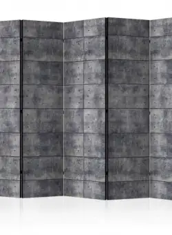 Paravan Concrete Fortress Ii [Room Dividers] 225 cm x 172 cm
