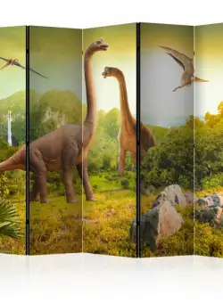 Paravan Dinosaurs Ii [Room Dividers] 225 cm x 172 cm