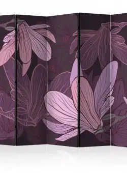 Paravan Dreamy Flowers Ii [Room Dividers] 225 cm x 172 cm
