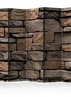 Paravan Egyptian Stone Ii [Room Dividers] 225 cm x 172 cm