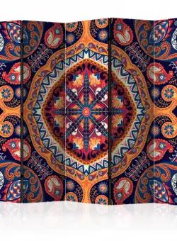 Paravan Exotic Mosaic Ii [Room Dividers] 225 cm x 172 cm