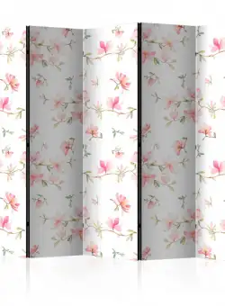 Paravan Fresh Magnolias Ii [Room Dividers] 225 cm x 172 cm
