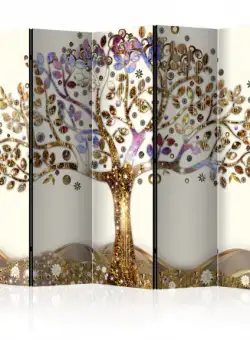 Paravan Golden Tree Ii [Room Dividers] 225 cm x 172 cm