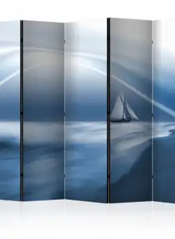 Paravan Lonely Sail Drifting Ii [Room Dividers] 225 cm x 172 cm