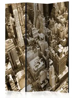 Paravan New York, Manhattan [Room Dividers] 135 cm x 172 cm