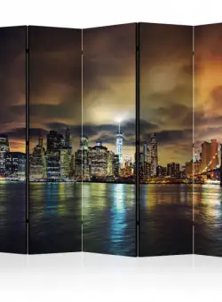 Paravan New York Sky Ii [Room Dividers] 225 cm x 172 cm