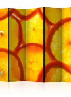 Paravan Orange Slices Ii [Room Dividers] 225 cm x 172 cm