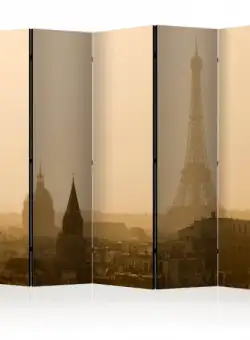 Paravan Paris At Dawn Ii [Room Dividers] 225 cm x 172 cm