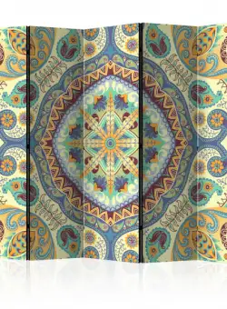Paravan Pastel Mosaic Ii [Room Dividers] 225 cm x 172 cm