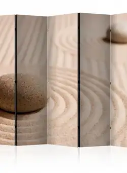 Paravan Sand And Zen Ii [Room Dividers] 225 cm x 172 cm