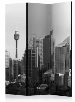 Paravan Skyscrapers In Sydney [Room Dividers] 135 cm x 172 cm