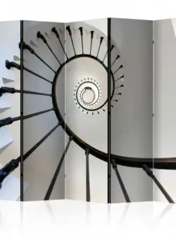 Paravan Stairs (Lighthouse) Ii [Room Dividers] 225 cm x 172 cm