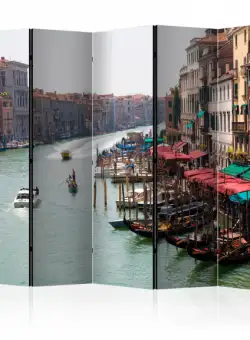 Paravan The Grand Canal In Venice, Italy Ii [Room Dividers] 225 cm x 172 cm