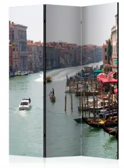 Paravan The Grand Canal In Venice, Italy [Room Dividers] 135 cm x 172 cm
