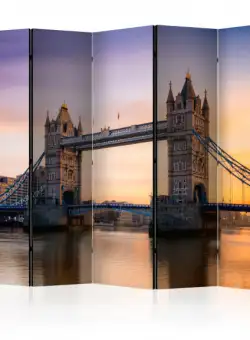 Paravan Tower Bridge At Dawn Ii [Room Dividers] 225 cm x 172 cm