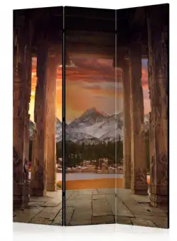 Paravan Trail Of Rocky Temples [Room Dividers] 135 cm x 172 cm