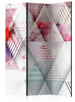 Paravan Triangular World [Room Dividers] 135 cm x 172 cm