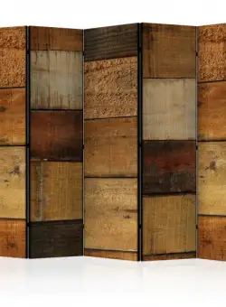Paravan Wooden Textures Ii [Room Dividers] 225 cm x 172 cm