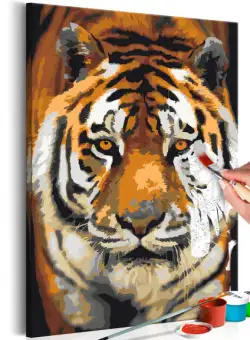 Pictatul pentru recreere Asian Tiger 40 x 60 cm
