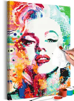 Pictatul pentru recreere Charming Marilyn 40 x 60 cm