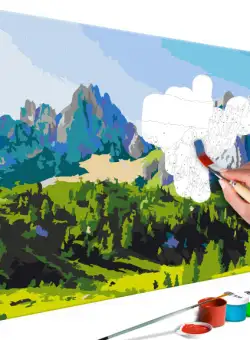 Pictatul pentru recreere Dolomite Peaks 60 x 40 cm