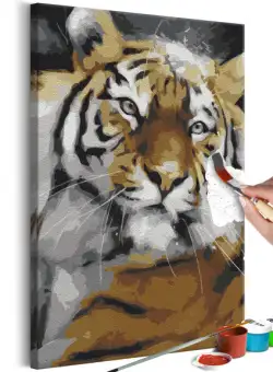 Pictatul pentru recreere Friendly Tiger 40 x 60 cm