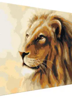 Pictatul pentru recreere Lion King 60 x 40 cm