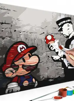 Pictatul Pentru Recreere Mario (Banksy)