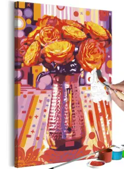 Pictatul pentru recreere Oriental Roses 40 x 60 cm