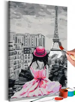 Pictatul Pentru Recreere Paris Eiffel Tower View