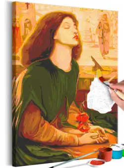 Pictatul pentru recreere Rossetti's Beata Beatrix 40 x 60 cm