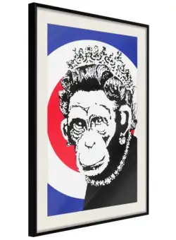 Poster Banksy: Monkey Queen
