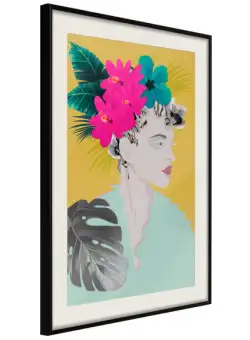 Poster Crown of Flowers