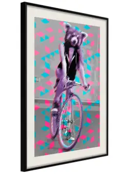 Poster Extraordinary Cyclist