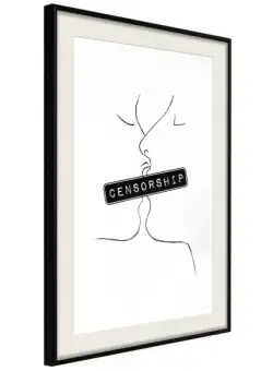 Poster Forbidden Kiss