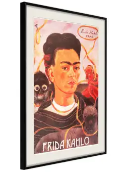 Poster Frida Khalo – Self-Portrait