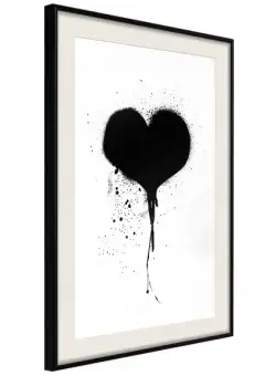Poster Graffiti Heart