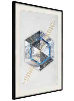 Poster Marble Composition II